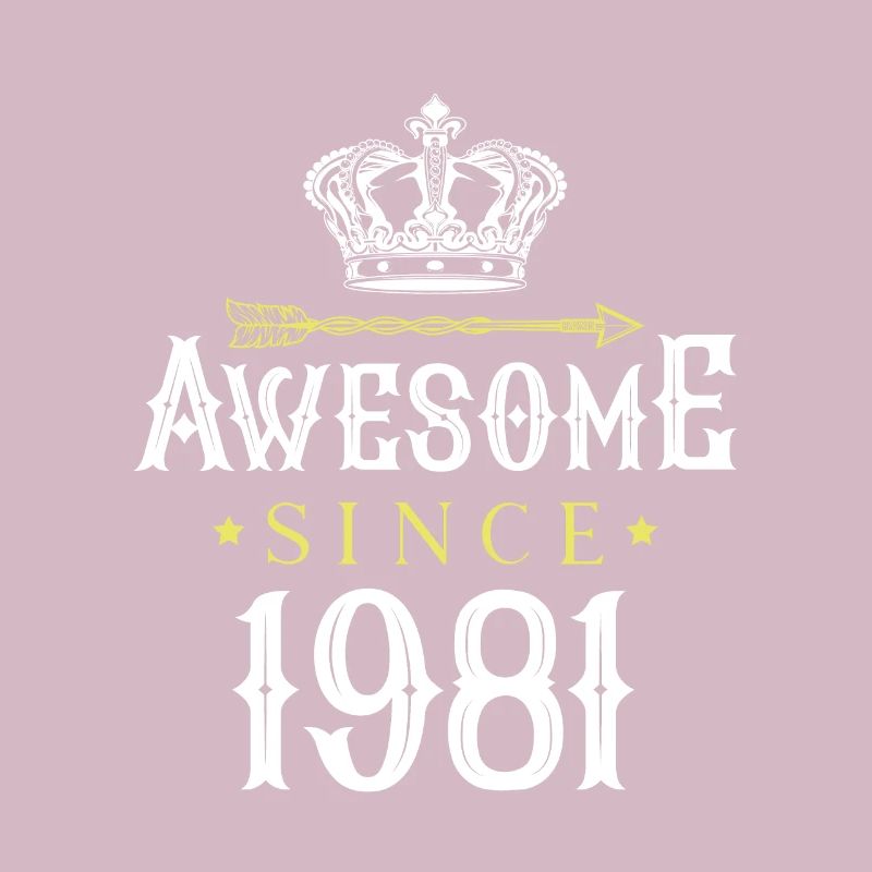 1981 awesome since