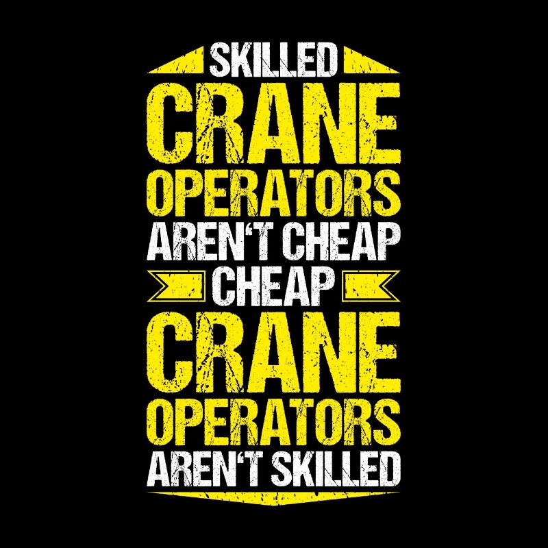 Kranführer Kranfahrer Kran Crane Operator