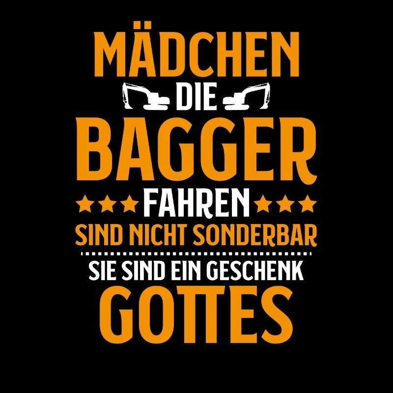 Baggerfahrer Baggerführer Heavy Equipment Operator