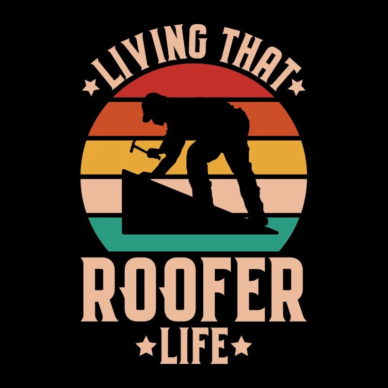 Dachdecker Dachdeckerei Dachdecken Roofer Roofing