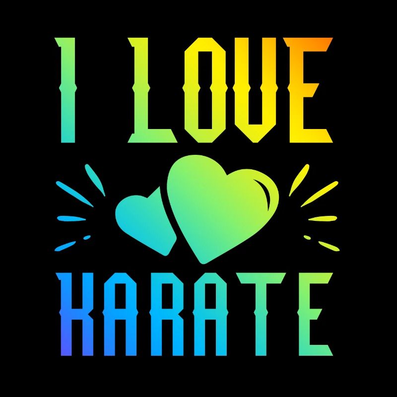 Ich liebe Karate