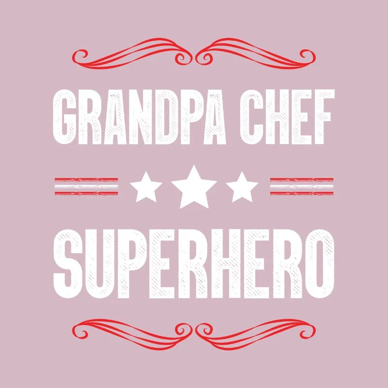 Opa Chef Superheld