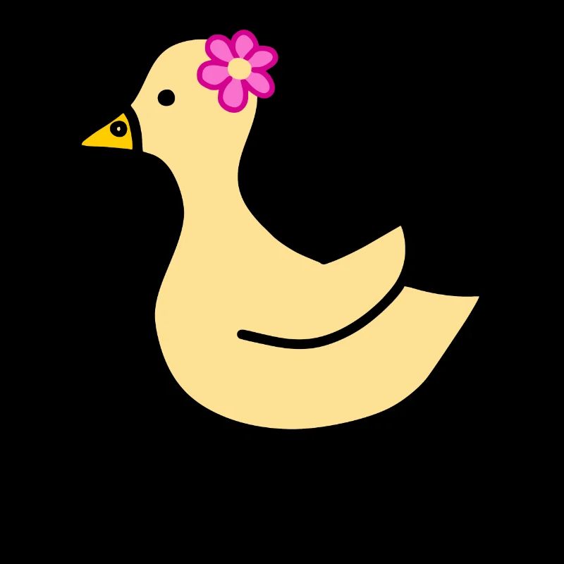tip tap little duck