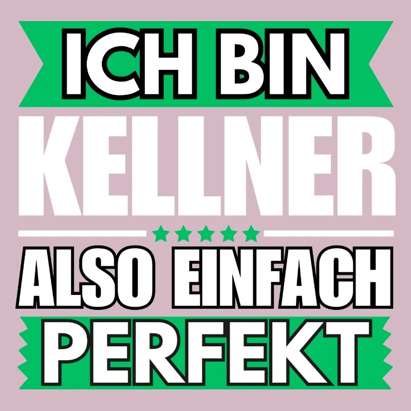 Einfach ein Perfekter Kellner