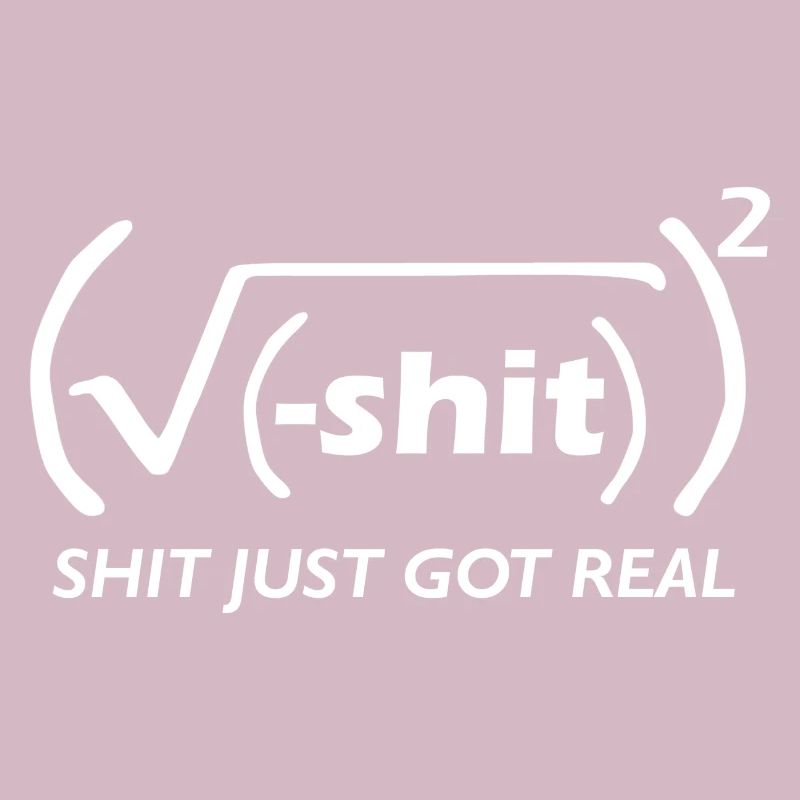 Mathe witz (shit got real)