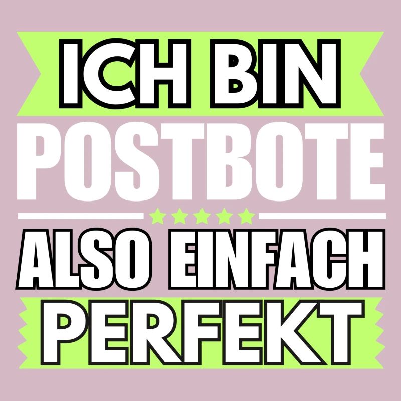 Einfach ein Perfekter Postbote