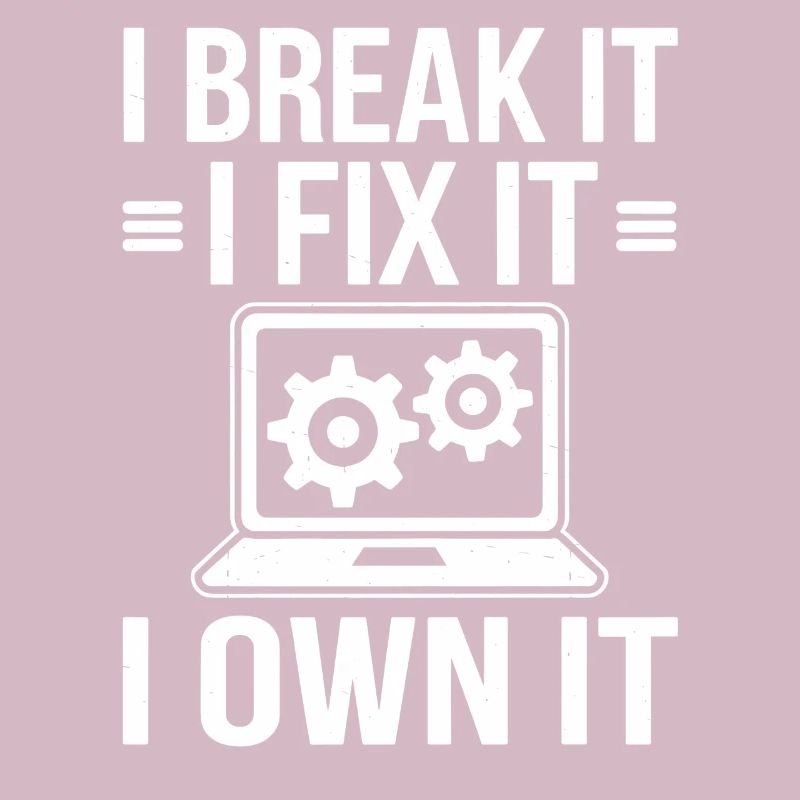 Administrator Support Nerd Computer Tech