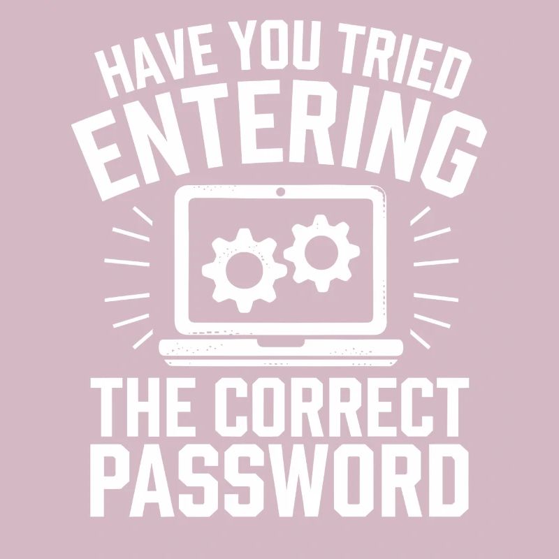 Administrator Support Nerd Computer Tech