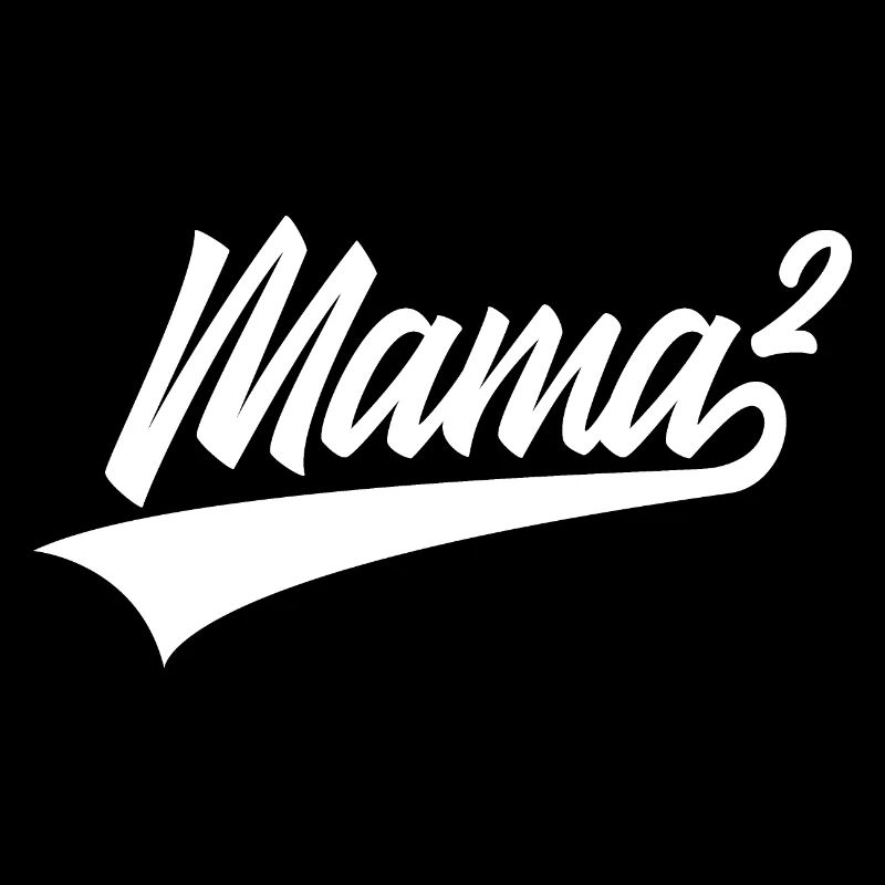 MAMA HOCH 2 ZWEIFACHE MUTTER ZWILLINGE