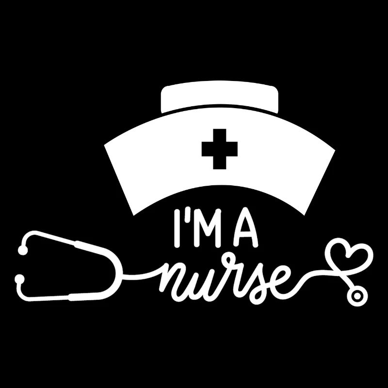 I'm a proud Nurse ich bin stolze Krankenschwerster