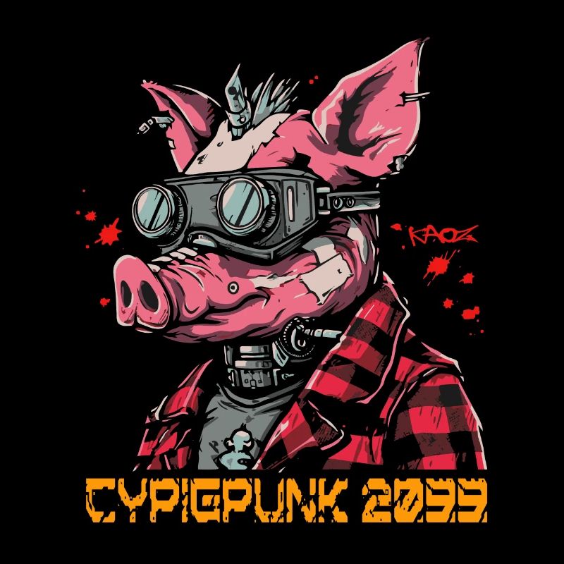 Cyber Pig Punk