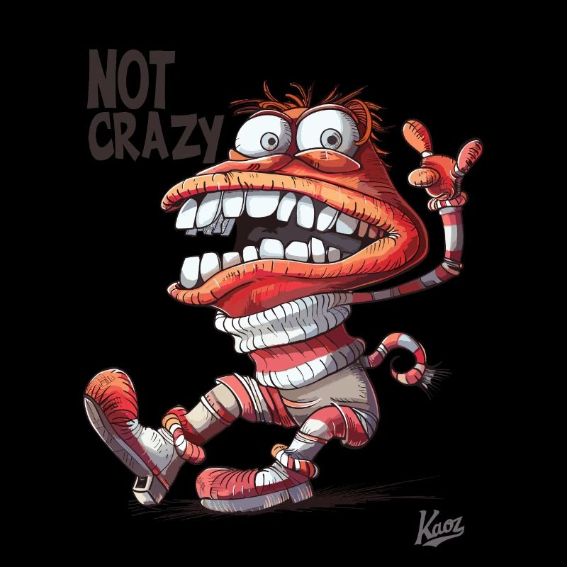 This hand puppet sock really isn't crazy