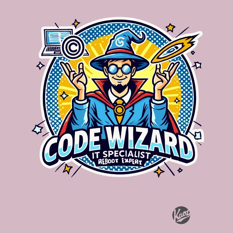 Code Wizard Restart Specialist Expert en informatique