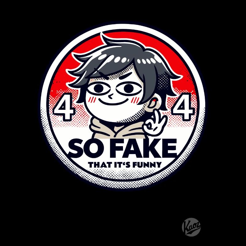 So fake that it's funny