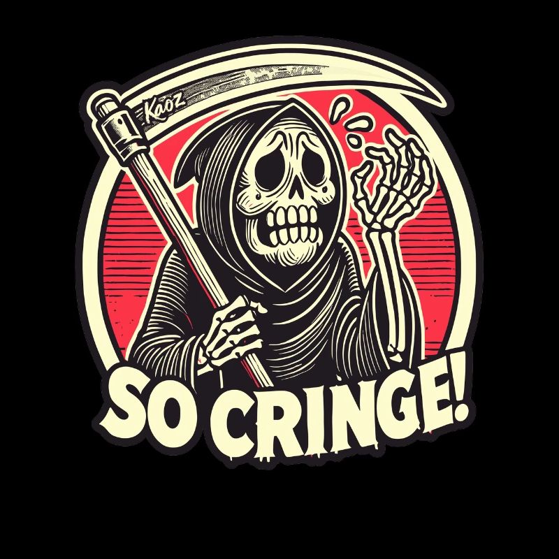Embarrassing Embarrassment Grim Reaper