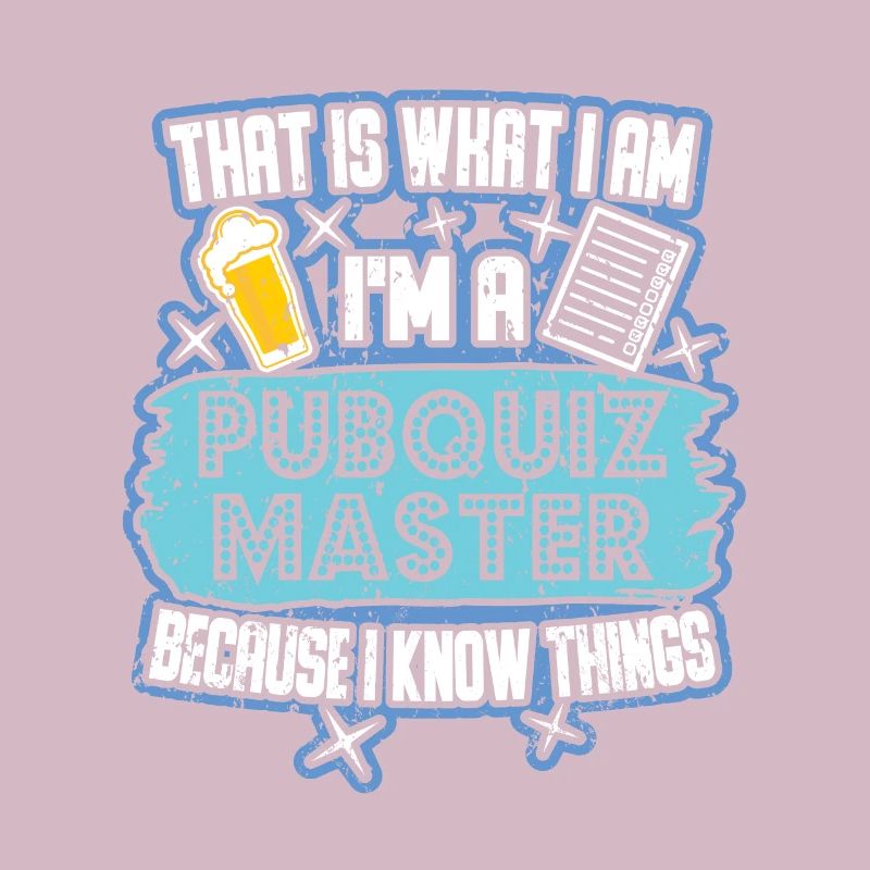 Pub Quiz Pubquiz Master Know Things