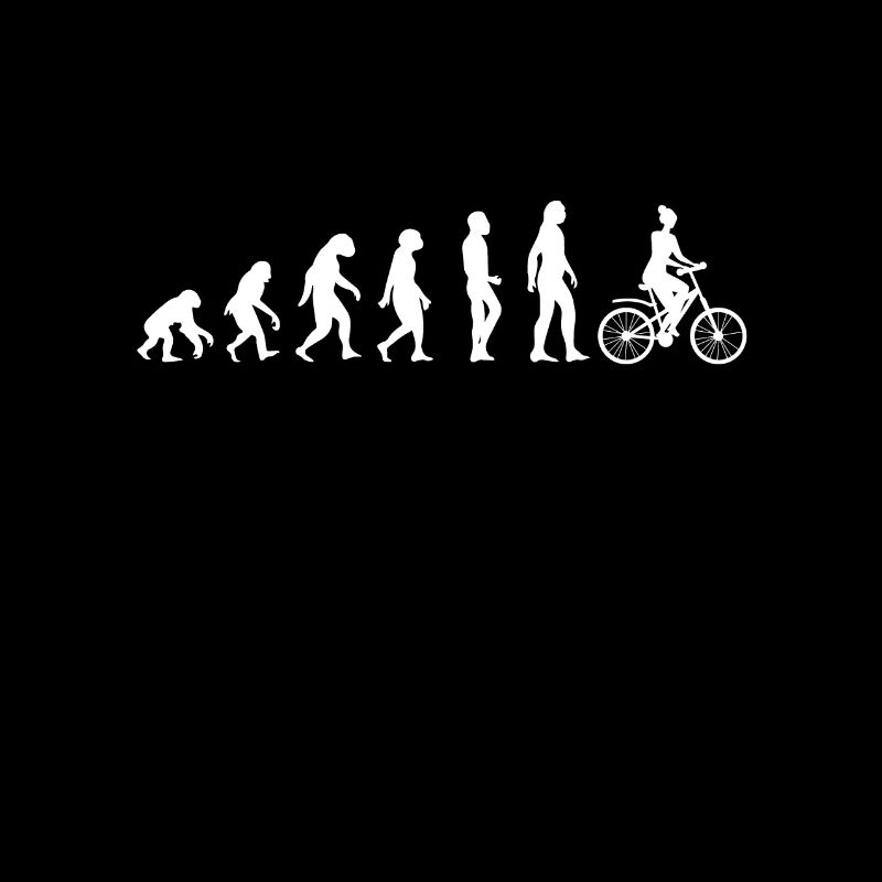 evolution velo cycliste femme