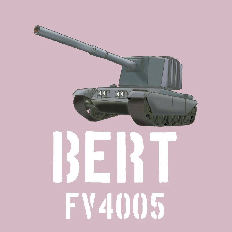 FV4005 BERT Panzer Chars de chasse Jeu De Jeu