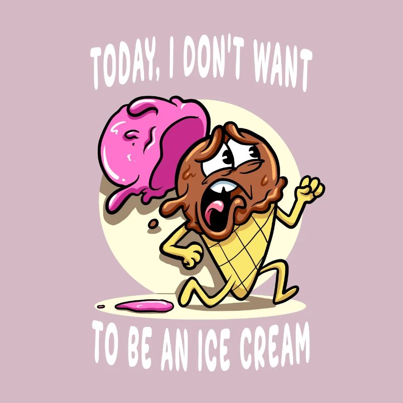 Heute will ich kein Eis sein