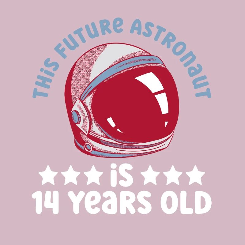 This future astronaut is 14 years old