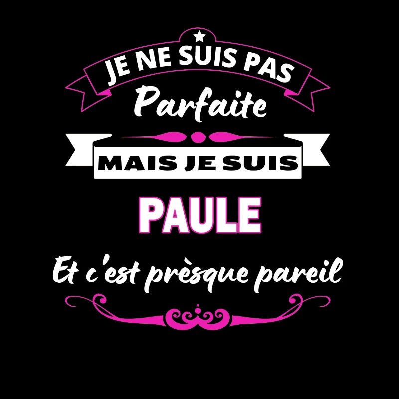 je ne suis pas Parfaite Paule