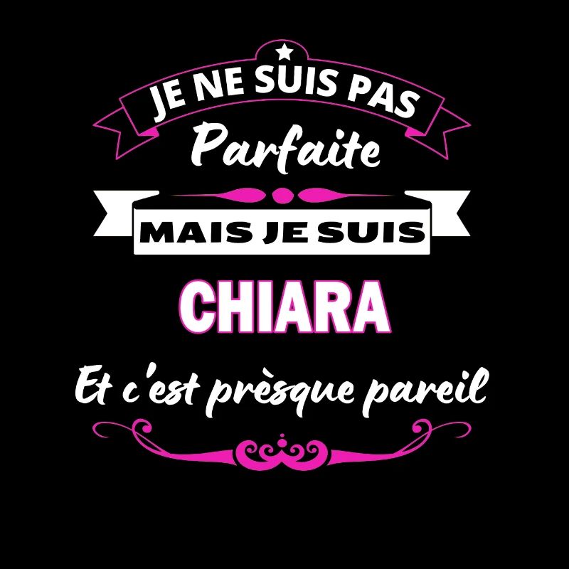 je ne suis pas Parfaite Chiara