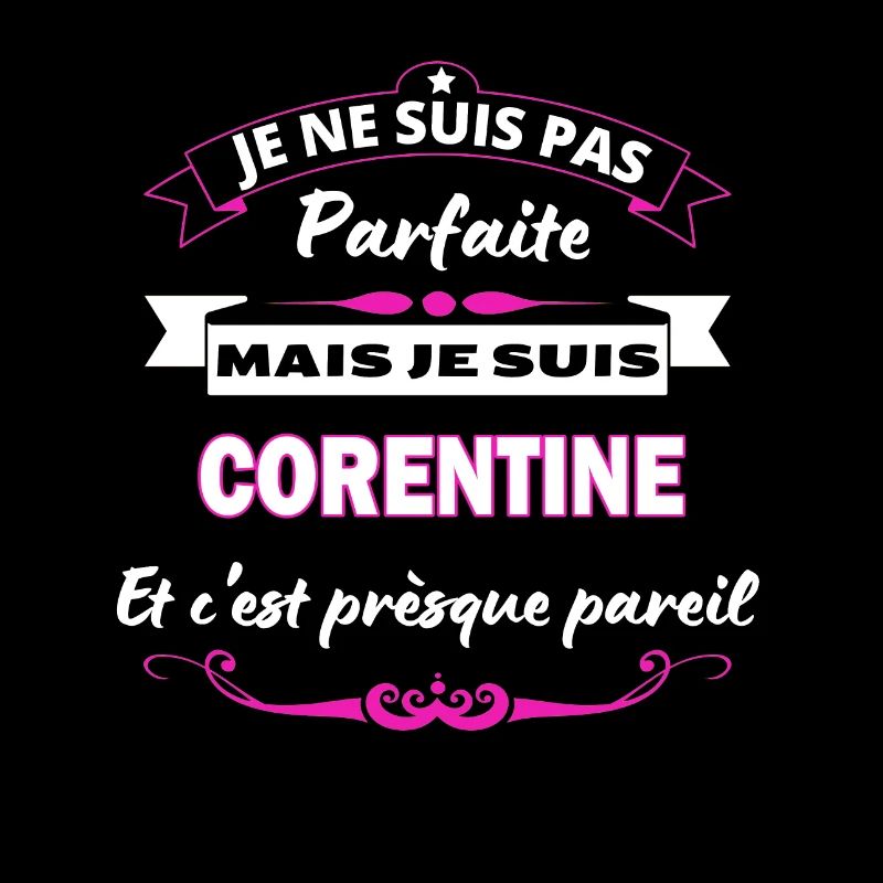 je ne suis pas Parfaite Corentine
