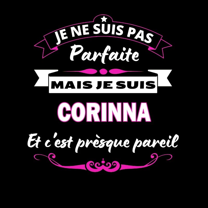 je ne suis pas Parfaite Corinna