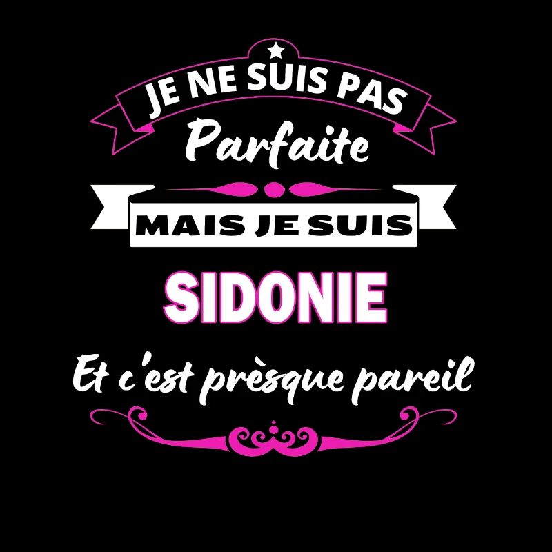je ne suis pas Parfaite Sidonie