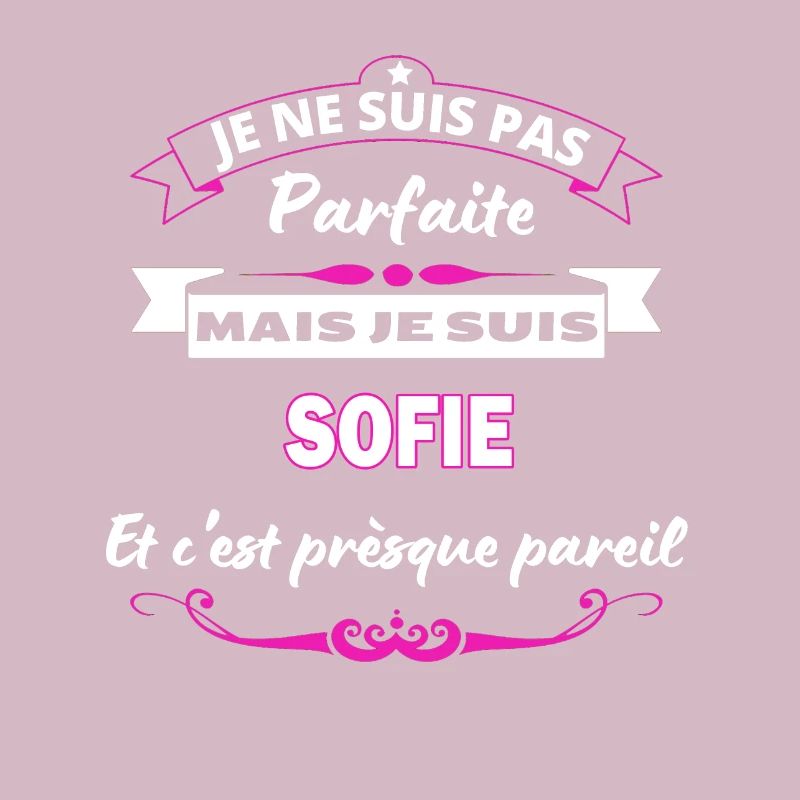 je ne suis pas Parfaite Sofie