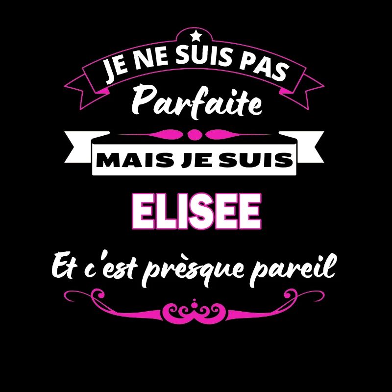 je ne suis pas Parfaite Elisee