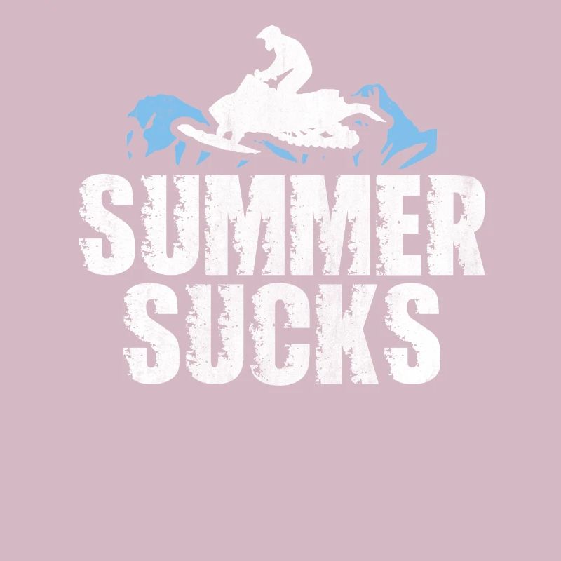 Summer Sucks Snowmobile