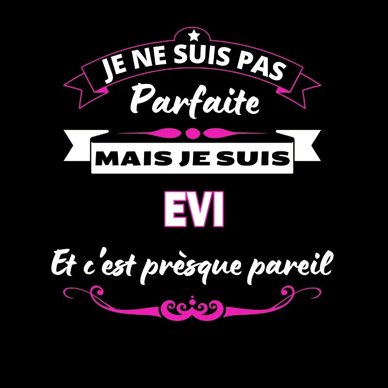 je ne suis pas Parfaite Evi