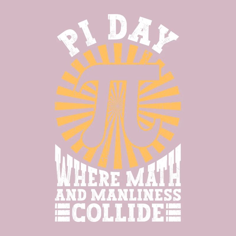 Drôle de professeur de mathématiques pour Pi Day Math Geek