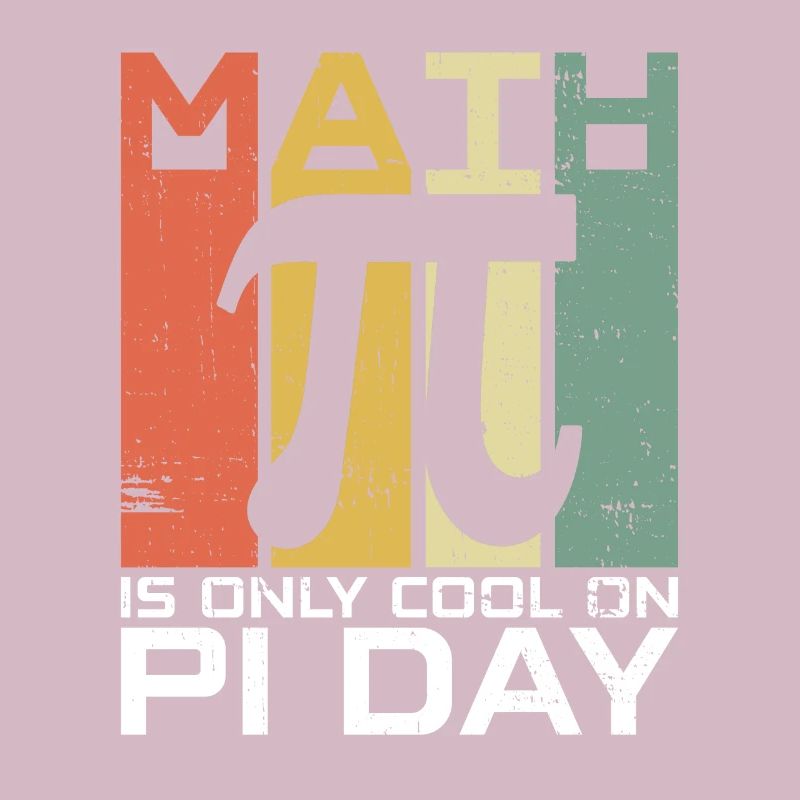 Drôle de professeur de mathématiques pour Pi Day Math Geek