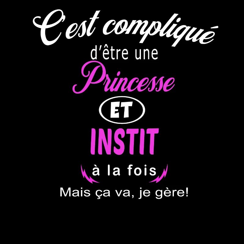 c'est compliqué princesse et instit