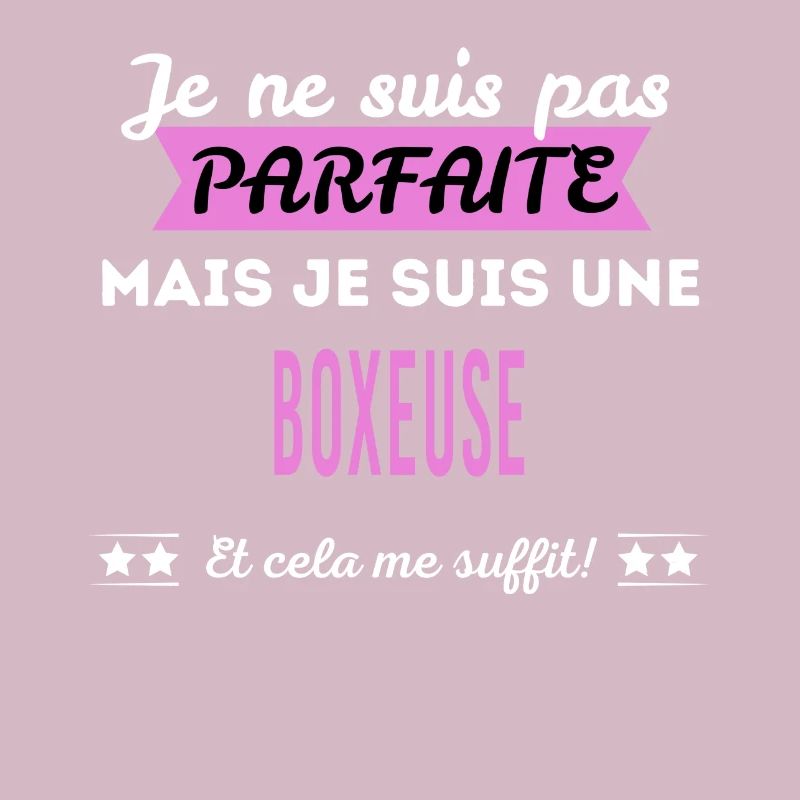Je ne suis pas parfaite boxeuse