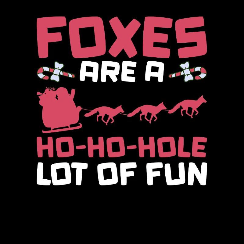 Fox Lover Funny Fox Cadeaux de Noël