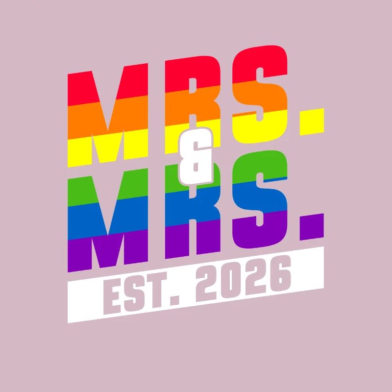 Gay Pride Wedding 2026 Lesbische Homo-Ehe