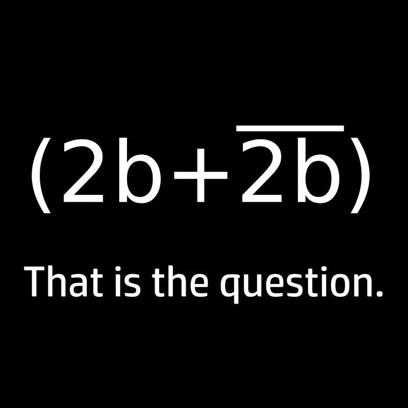 Switching algebra To be or not to be