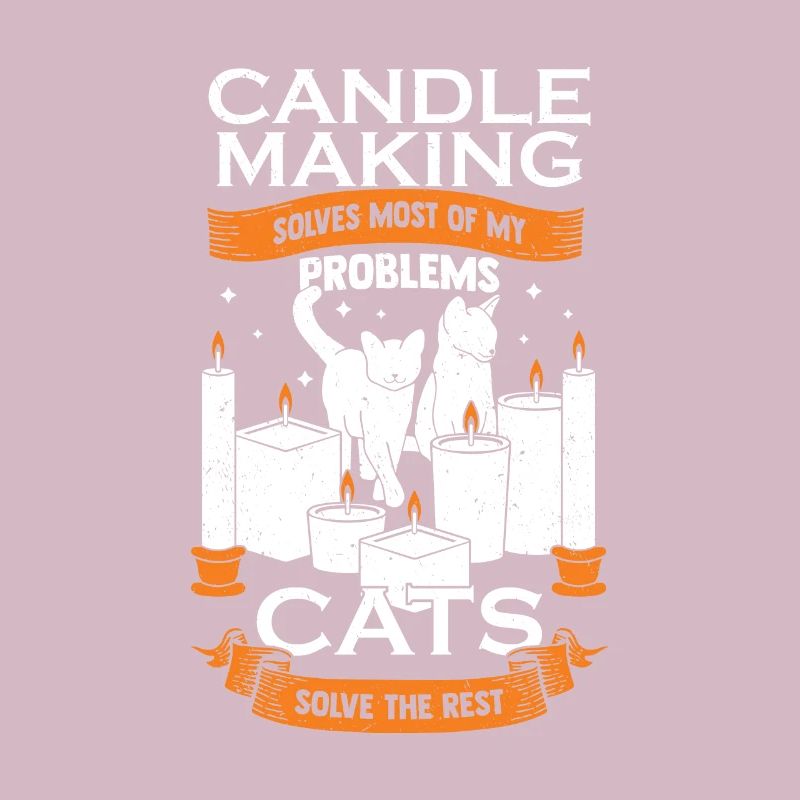 Candle Making Candle Cat Gift