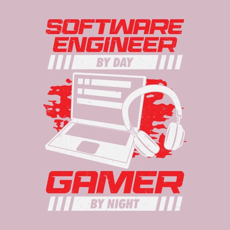 Funny Software Engineer Developer Programmer Gift