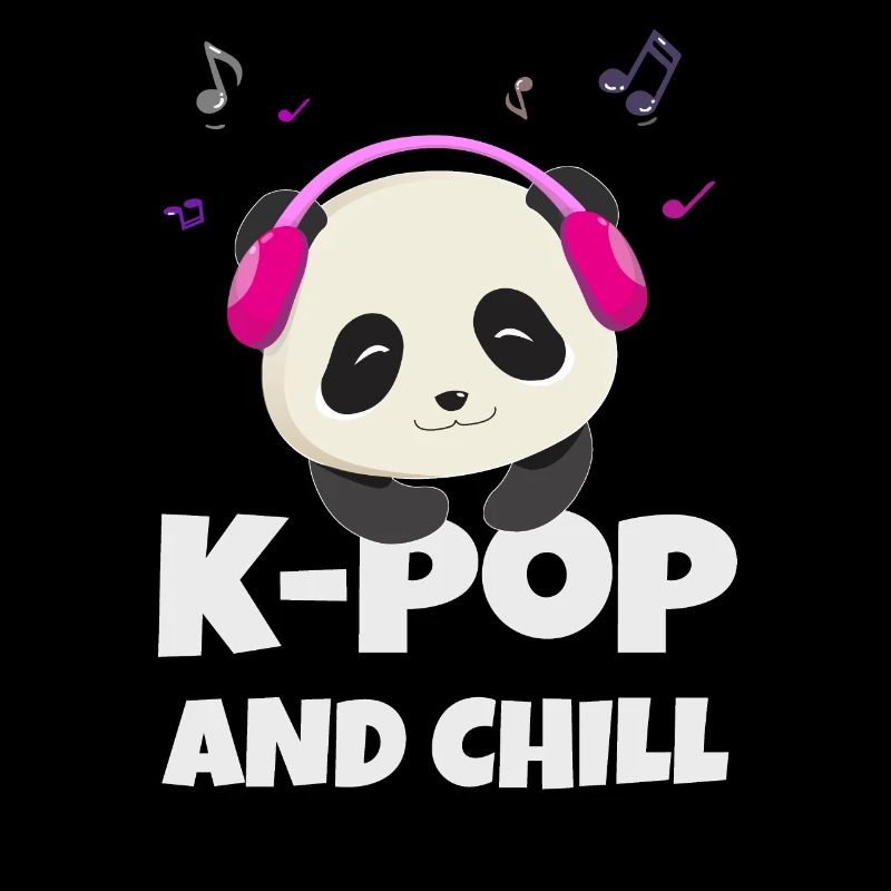 K-POP and chill. Black #1