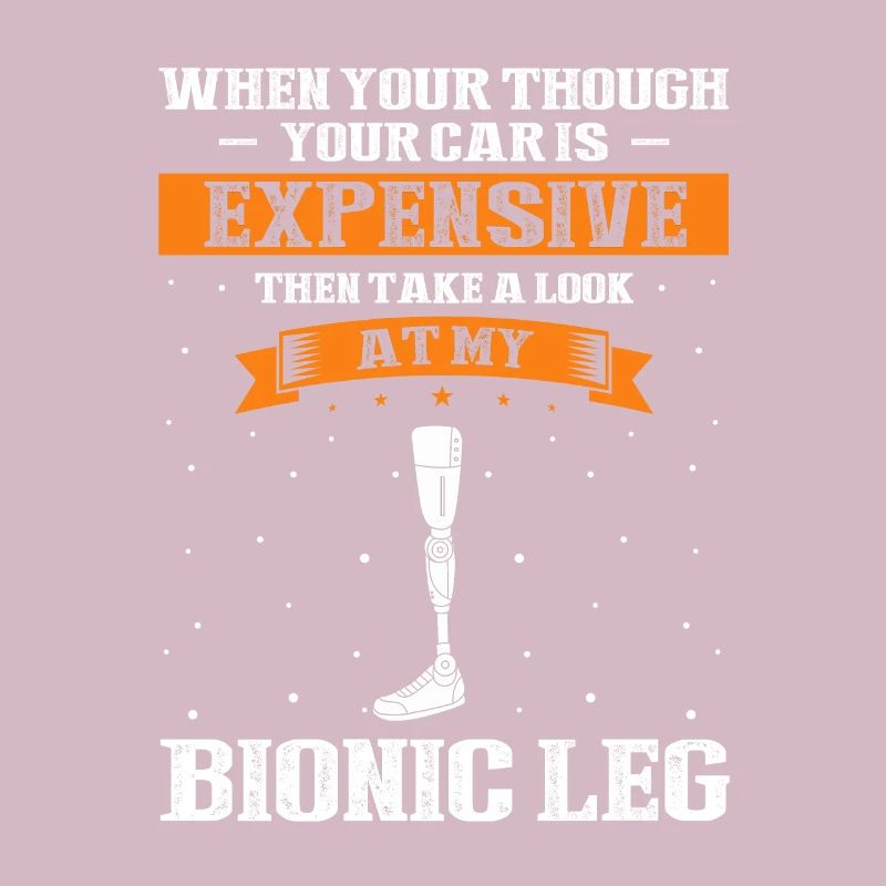 Artificial limb design for leg prosthesis