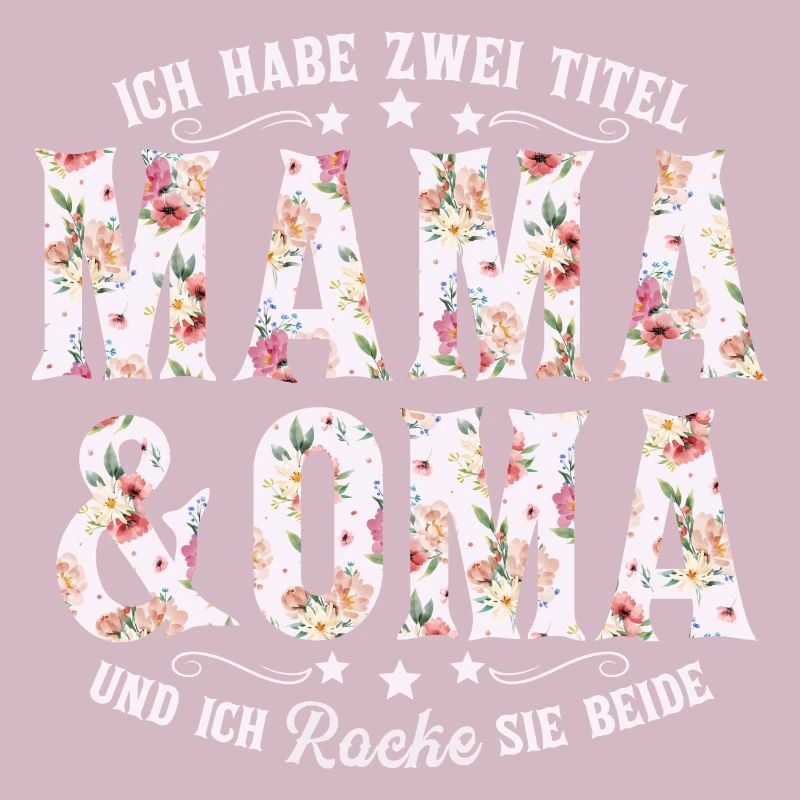 Mama Oma Spruch Muttertag Geschenk