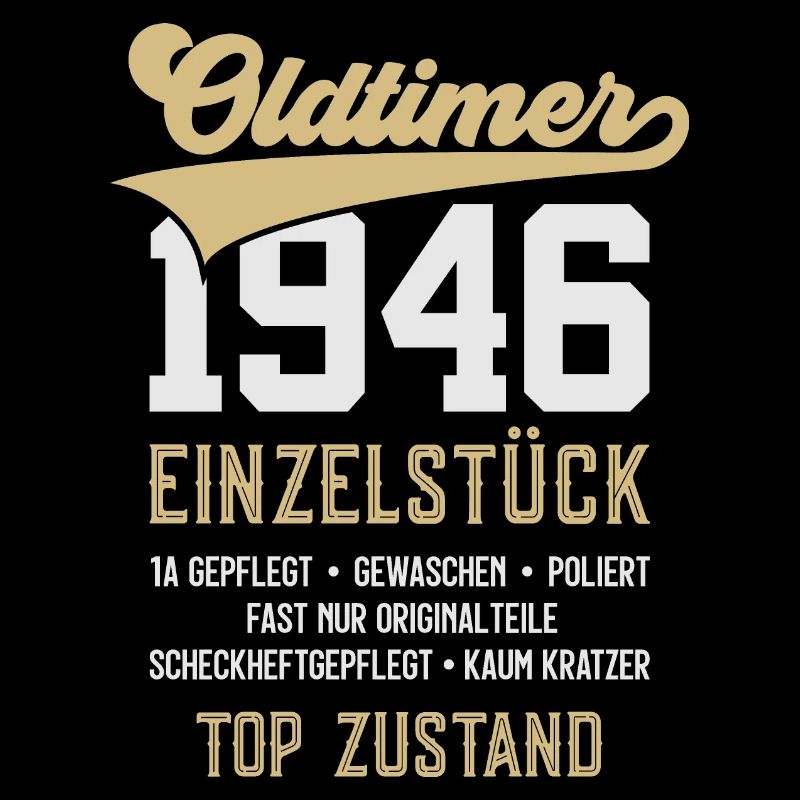 80. GEBURTSTAG OLDTIMER 1946