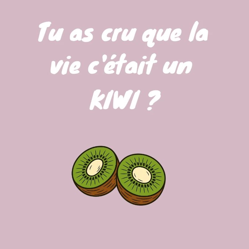 Dachten Sie, das Leben sei ein Kiwi?