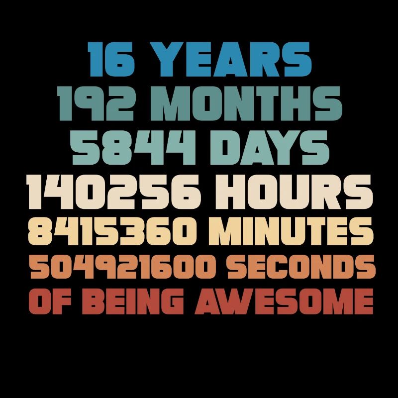 16 ans