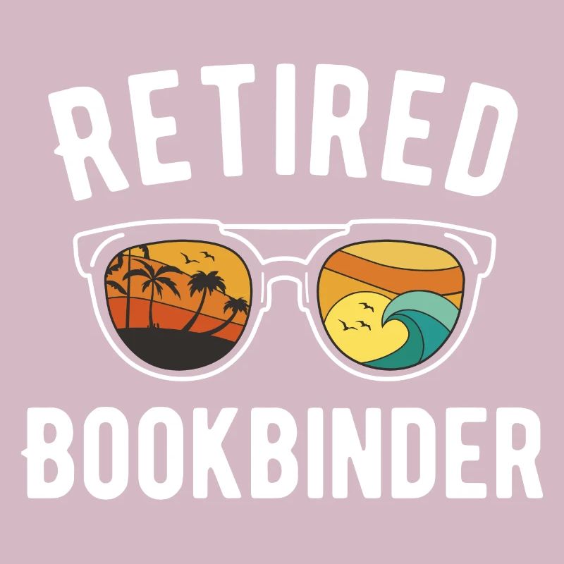 Conception de viseur d’aventure Relieur à la retraite