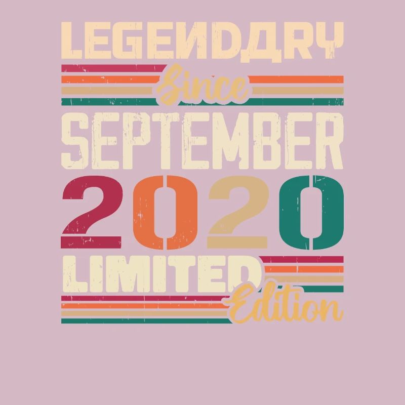 September 2020 Jubiläum 2020 September Geschenk